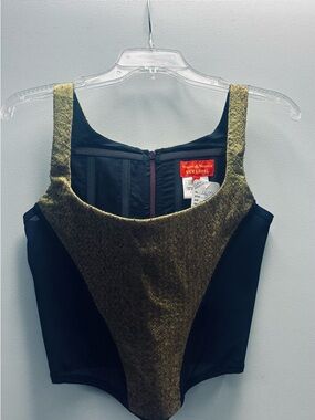 Vivienne Westwood Archival Red Label Black 1999 Corset